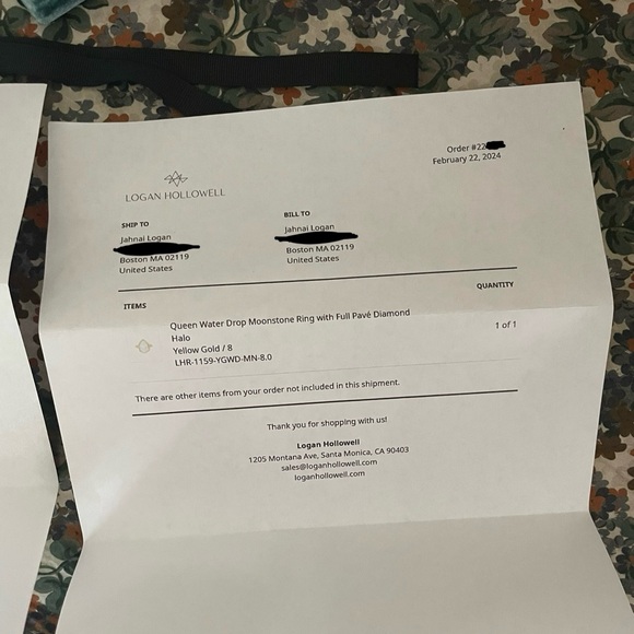 ❗️SOLD❗️Logan Hollowell PREMIUM Queen Water Drop Moonstone Full Pavé Diamond YG - Picture 16 of 17